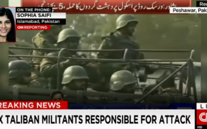 Scoala din Pakistan, capturata de un comando rebel taliban. Bilantul victimelor: peste 100 de morti, dintre care 84 de copii