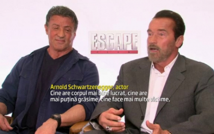 Stallone si Schwarzenegger, intr-un film mult asteptat de fani. Ce personaje interpreteaza Stallone si Schwarzenegger, intr-un film mult asteptat de fani. Ce personaje interpreteaza