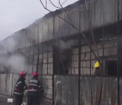 Explozie urmata de un incendiu violent in portul Constanta. Greseala banala care a aprins focul