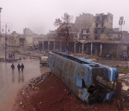 Armata siriana a recucerit Alepul. Este cea mai mare victorie in fata rebelilor de la inceputul razboiului civil in 2011 Armata siriana a recucerit Alepul. Este cea mai mare victorie in fata rebelilor de la inceputul razboiului civil in 2011