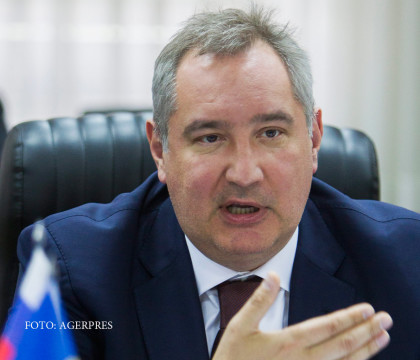 Vicepremierul rus, supus sanctiunilor UE, a ajuns la Budapesta in loc de Chisinau. Reactia MAE de la Bucuresti