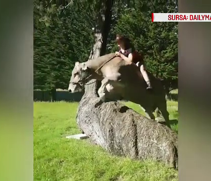 Pentru ca parintii nu au avut bani pentru cal, o tanara a invatat sa calareasca pe vaca. Imaginile devenite virale pe net Pentru ca parintii nu au avut bani pentru cal, o tanara a invatat sa calareasca pe vaca. Imaginile devenite virale pe net
