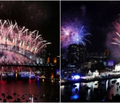 La Multi Ani, 2017! Imagini impresionante din noaptea de Anul Nou. Cum au sarbatorit oamenii pe glob trecerea in 2017. FOTO La Multi Ani, 2017! Imagini impresionante din noaptea de Anul Nou. Cum au sarbatorit oamenii pe glob trecerea in 2017. FOTO