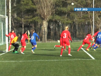 Dupa o pauza de 8 ani, selectionata feminina de fotbal a Moldovei si-a reluat activitatea - VIDEO Dupa o pauza de 8 ani, selectionata feminina de fotbal a Moldovei si-a reluat activitatea - VIDEO