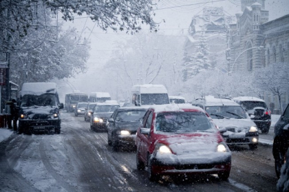 Ninsori slabe in nordul si centrul tarii! Cum va fi vremea in saptamana care vine