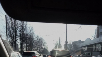 InfoTrafic - Strazile din capitala pe care se circula cu dificultate in aceasta dimineata InfoTrafic - Strazile din capitala pe care se circula cu dificultate in aceasta dimineata
