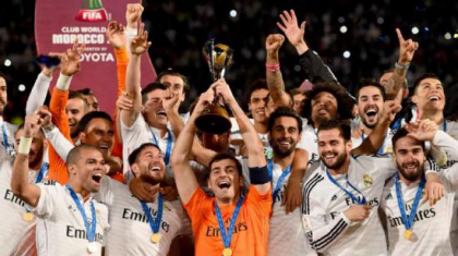 Real Madrid a castigat pentru a patra oara Campionatul Mondial al Cluburilor 