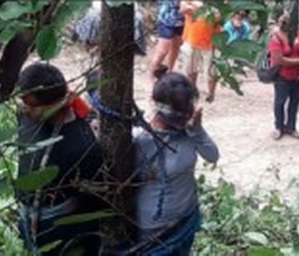 O femeie de 52 de ani a murit dupa ce a fost legata de un copac plin cu furnici veninoase. Ce acuzatii i s-au adus victimei O femeie de 52 de ani a murit dupa ce a fost legata de un copac plin cu furnici veninoase. Ce acuzatii i s-au adus victimei