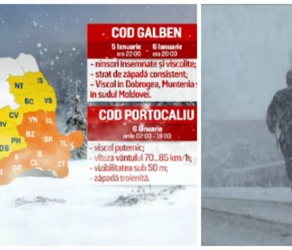 Iarna crancena. Locul din Romania unde se vor inregistra pana la minus 24 de grade, iar temperatura resimtita de organism se va situa in jurul valorilor de minus 59 grade Iarna crancena. Locul din Romania unde se vor inregistra pana la minus 24 de grade, iar temperatura resimtita de organism se va situa in jurul valorilor de minus 59 grade