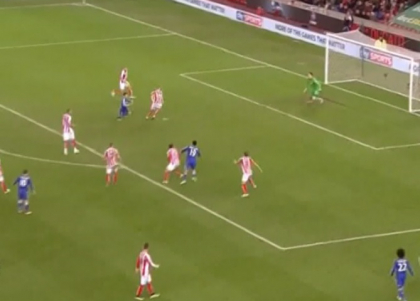 Chelsea Londra, din nou lider in Anglia. Cum a trecut de Stoke City in deplasare