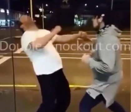Bataie cu final neasteptat, intr-o parcare. S-a luat de un tanar mai mic decat el, dar a incasat un KO. VIDEO Bataie cu final neasteptat, intr-o parcare. S-a luat de un tanar mai mic decat el, dar a incasat un KO. VIDEO