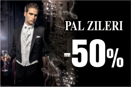 (P) Pal Zileri: reduceri de Revelion de pana la 50% (P) Pal Zileri: reduceri de Revelion de pana la 50%