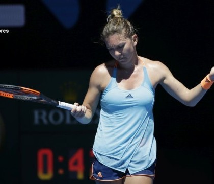 Simona Halep, eliminata in primul tur la Australian Open. Locul 52 WTA a invins-o clar, in doua seturi Simona Halep, eliminata in primul tur la Australian Open. Locul 52 WTA a invins-o clar, in doua seturi