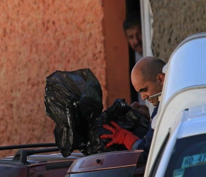 Descoperire macabra in Mexic: sase corpuri decapitate au fost gasite intr-o masina. Cadavrele prezentau urme de tortura