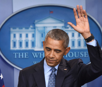 Obama, la ultima conferinta de presa ca presedinte: "E in interesul intregii lumi sa avem o relatie constructiva cu Rusia"
