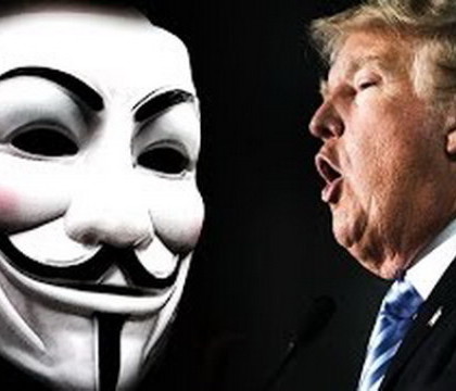 Hackerii de la Anonymous il ameninta pe Donald Trump: "Vei regreta urmatorii 4 ani". Ce acuzatii ii aduc presedintului ales