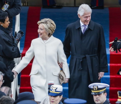 Trump i-a adus un omagiu lui Hillary Clinton in Congresul american: "Am fost onorat ca ati venit astazi"