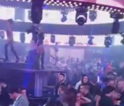 Imagini transmise live pe Facebook din Bamboo cu o ora inainte de incendiu. ISU: Nu putem spune inca daca s-a fumat in club
