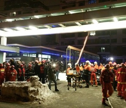 SITUATIA RANITILOR DIN BAMBOO. ISU: 38 de oameni au ajuns la spital, starea persoanei intubate s-a imbunatatit