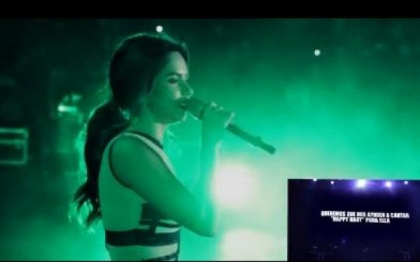 Inna a avut parte de surpriza vietii ei in ziua in care a implinit 27 de ani. VIDEO