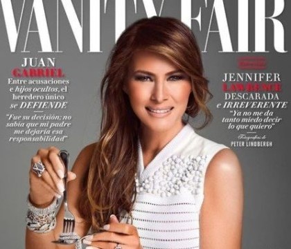 Coperta care i-a infuriat pe mexicani: "Este lipsa de sensibilitate". Ipostaza opulenta in care a aparut Melania Trump. FOTO Coperta care i-a infuriat pe mexicani: "Este lipsa de sensibilitate". Ipostaza opulenta in care a aparut Melania Trump. FOTO