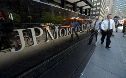 JPMorgan, sanctiuni record de 13 mld. dolari pentru practici din perioada premergatoare crizei