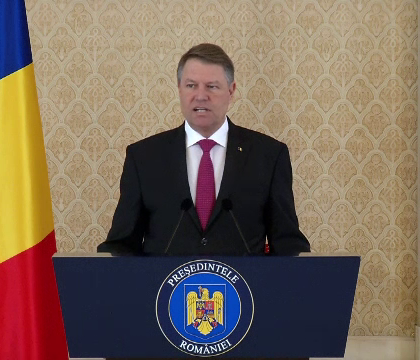 Reactia presedintelui Klaus Iohannis, dupa ce Guvernul a aprobat gratierea si amnistia: "Zi de doliu pentru statul de drept" Reactia presedintelui Klaus Iohannis, dupa ce Guvernul a aprobat gratierea si amnistia: "Zi de doliu pentru statul de drept"