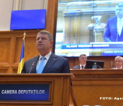 Presedintele roman, Klaus Iohannis, discurs in forta in Parlament: "Nu va bateti joc de Romania! Ce fel de natiune vrem sa fim" - VIDEO Presedintele roman, Klaus Iohannis, discurs in forta in Parlament: "Nu va bateti joc de Romania! Ce fel de natiune vrem sa fim" - VIDEO