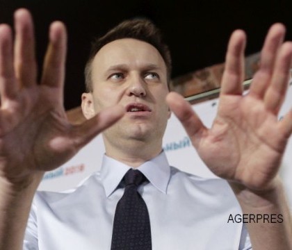 Principalul oponent al lui Vladimir Putin la presedintia Rusiei, condamnat cu suspendare. Decizia il impiedica sa candideze Principalul oponent al lui Vladimir Putin la presedintia Rusiei, condamnat cu suspendare. Decizia il impiedica sa candideze