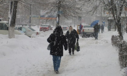 Gerul si temperaturile joase revin. Care este prognoza meteorologilor pentru urmatoarele zile