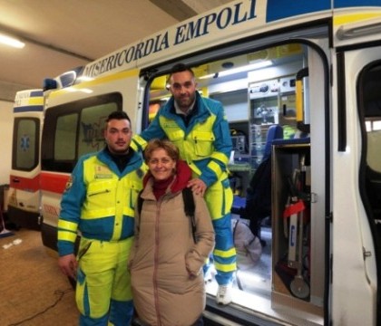 Ultima dorinta a unei romance din Italia, grav bolnava: sa moara acasa. Gestul impresionant facut de o asistenta din Empoli
