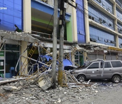 Haos in Filipine, dupa un cutremur cu magnitudinea 6,7 pe Richter. 6 persoane au murit, iar 108 au fost ranite Haos in Filipine, dupa un cutremur cu magnitudinea 6,7 pe Richter. 6 persoane au murit, iar 108 au fost ranite