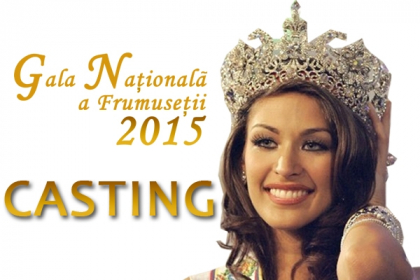 Participa la concursul "Gala Nationala a Frumusetii" si castiga premii, faima si o experienta unica!