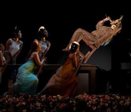 Momentul care le-a taiat respiratia celor din sala. "Cascadoria" pe care a facut-o Beyonce la Premiile Grammy Momentul care le-a taiat respiratia celor din sala. "Cascadoria" pe care a facut-o Beyonce la Premiile Grammy