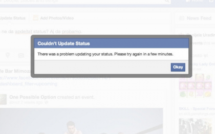 Utilizatorii Facebook nu mai pot face postari. Ce se intampla cu reteua de socializare