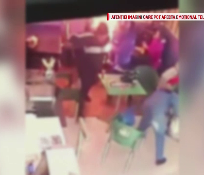 Barbatul care si-a incendiat sotia intr-un fast-food din Buhusi s-a predat la Politie. De ce a comis gestul socant