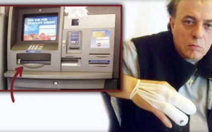 Ce s-a intamplat cu acest barbat care incerca sa scoata bani din ATM: "Era plin de sange" Ce s-a intamplat cu acest barbat care incerca sa scoata bani din ATM: "Era plin de sange"