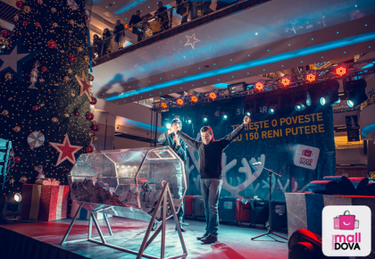 (P) Shopping MallDova a premiat castigatorii tombolei de iarna (P) Shopping MallDova a premiat castigatorii tombolei de iarna