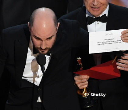 Gafa istorica la Hollywood. Explicatia pentru confuzia uriasa care a dus la incurcarea castigatorului - VIDEO