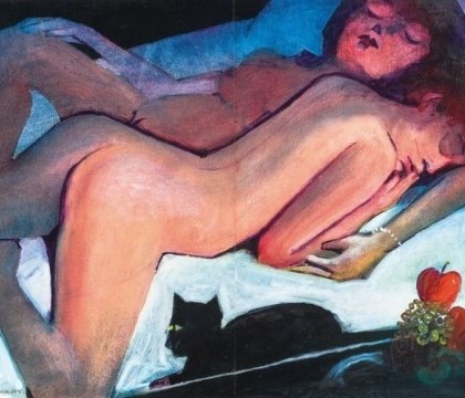 Facebook a blocat o imagine care reprezinta un tablou cu doua nuduri feminine, pictat de un renumit artist australian - FOTO Facebook a blocat o imagine care reprezinta un tablou cu doua nuduri feminine, pictat de un renumit artist australian - FOTO