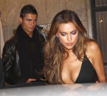 Telenovela ruso-portugheza la Madrid! Care e motivul despartirii dintre Cristiano Ronaldo si Irina Shayk