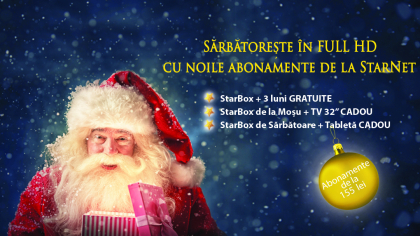 (P) Profita acum de ultimele 10 zile de promotie StarNet!