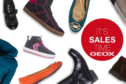 E timpul REDUCERILOR FINALE la GEOX, cu pana la -50% la toata colectia!