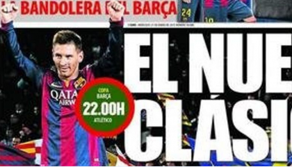 "Asta e noul El Clasico!" Aroganta din Barcelona la adresa Realului. Ce pregateste Luis Enrique pentru meciul cu Atletico Madrid "Asta e noul El Clasico!" Aroganta din Barcelona la adresa Realului. Ce pregateste Luis Enrique pentru meciul cu Atletico Madrid