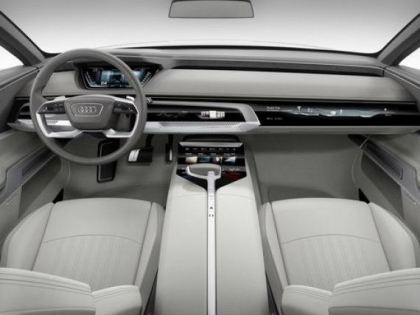 FOTO. Audi lanseaza A9 la Geneva! Cum arata masina care duce lupta cu Mercedes-Benz si BMW la un nou nivel FOTO. Audi lanseaza A9 la Geneva! Cum arata masina care duce lupta cu Mercedes-Benz si BMW la un nou nivel