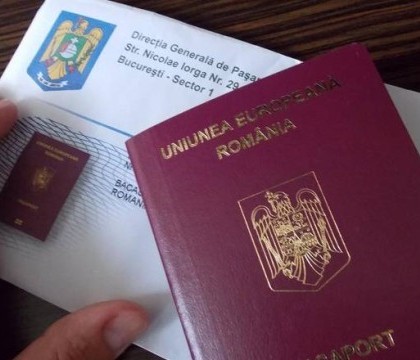 Aproape 1,2 milioane de pasapoarte romanesti au fost eliberate in 2016, cele mai multe din ultimii sase ani. Anuntul facut de MAI roman