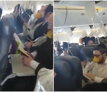 Panica la bordul unui avion care zbura spre Polonia. Pasagerii au inceput sa se roage impreuna. VIDEO Panica la bordul unui avion care zbura spre Polonia. Pasagerii au inceput sa se roage impreuna. VIDEO