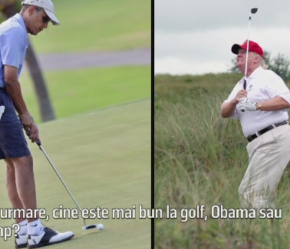 L-a criticat pe Obama ca juca prea mult golf, dar Trump face acelasi lucru. Ce spunea insa in campania electorala L-a criticat pe Obama ca juca prea mult golf, dar Trump face acelasi lucru. Ce spunea insa in campania electorala