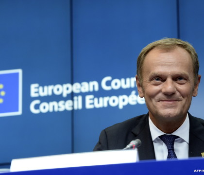 Presedintele Consiliului European, Donald Tusk, promite sa faca "divortul" de UK cat mai nedurerors pentru UE Presedintele Consiliului European, Donald Tusk, promite sa faca "divortul" de UK cat mai nedurerors pentru UE