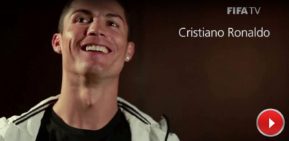 VIDEO. Intrebarea care i-a blocat pe cei mai tari fotbalisti ai lumii. Cum a fost INCUIAT Cristiano Ronaldo cand a auzit asta